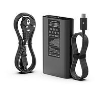 Etssembo 65W USB C Alimentatore Per Dell Latitude 3380 3390 3400 3500 5285 5290 5310 5320 5400 5520 7200 7300 7389 7390 7400 7420 XPS 13 9350 9360 9365 9370 9380 XPS 12 9250 Caricatore PC Portatile