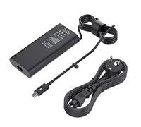 Etssembo Alimentatore di rete USB C da 90 W per Dell Latitude 11 12 13 5175 5280 5285 5480 5580 7400 7212 7380 7480 7300 7200 7280 7275 7370 5289 7389 7390 - Caricatore 2 in 1 XPS 12 13 LA90PM170