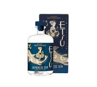 Etsu Etsu Japanese Gin Distilled with Pacific Ocean Water 0,7 ℓ, Astucciato