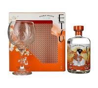 Etsu Gin DOUBLE ORANGE Limited Edition 43% Vol. 0,7l in Giftbox with glass