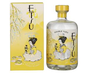 Etsu Gin DOUBLE YUZU Limited Edition 43% Vol. 0,7l in confezione regalo