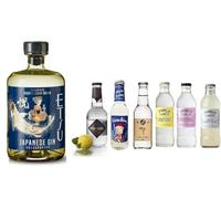 Etsu Gin Pacific Ocean Limited Edition 70cl 45% + Selezione di 6 Toniche Internazionali