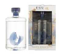 ETSU GIN PACIFIC OCEAN WATER LIMITED EDITION CL.70