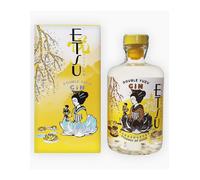 ETSU JAPANESE DOUBLE YUZU GIN 43° CL 70