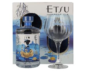 Etsu Japanese Handcrafted Gin The Original 43% Vol. 0,7l in confezione regalo co