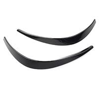 Etsuhiro 1 Paia ABS Auto Paraurti Anteriore Splitter Spoiler Canard per Mercedes per Benz W177 Classe A A180 A200 A220 A260 A35 AMG 2019 2020 2021 Accessori per Auto (Colore : Gloss Black)