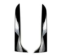 Etsuhiro 2PCS Gloss Black Car Rear Window Side Spoiler Wing per A-UDI A4 B8 per Allroad per Avant 2009-2016 Car Styling Accessori Accessori per Auto