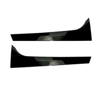 Etsuhiro ABS Car Rear Window Spoiler Side Wing Trim Cover Decor Per Skoda Per Kodiaq 2016 2017 2018 2019 2020 Diffusore Spoiler Paraurti Anteriore