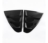Etsuhiro Car Rear Window Triangolo Pannello Decorazione Copertura Persiane Sticker Trim Car Styling per Mercedes per Benz Classe A W176 2013-2018 Accessori per Auto