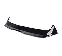 Etsuhiro Spoiler Posteriore Stile V Ala per VW per Golf 7 7.5 MK7 MK7.5 per TGI per GTE per GTD, ABS Nero Lucido