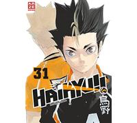 Etsuko; Florian Weitschies Tabuchi Haruichi Furuda Haikyu - Band (Tascabile)