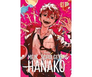 Etsuko Tabuchi AidaIro Florian Weitschies Mein Schulgeist Hanako 21 (Tascabile)
