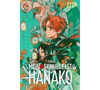 Etsuko Tabuchi Florian Weitschies AidaIro Mein Schulgeist Hanako 22 (Tascabile)