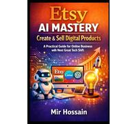 Etsy AI Mastery: Create & Sell Digital Products: A Practical Guide for online business with Next Great Tech Shift