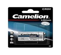Ett 19000122 19001122 Camelion 6LR61 - Batteria al litio 1200 mAh, 9 V, 1 pezzo