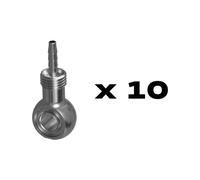 Magura Ett Easy Link Banjo M5 Banjo Adapter Argento Black