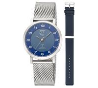 ETT Eco Tech Time Funk-Solar Orologio da Donna Atacama Acciaio Inox Con 2 Bande