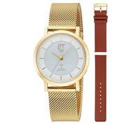ETT Eco Tech Time Funk-Solar Orologio da Donna Atacama Oro Con 2 Bande ELS-11619