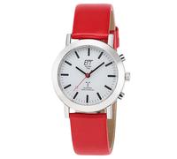 ETT Eco Tech Time Funk-Solar Orologio da Donna Stazione Rosso ELS-11582-11L