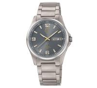 ETT Eco Tech Time Funk-Solar Orologio da Uomo Everest Signori Titan / Grigio