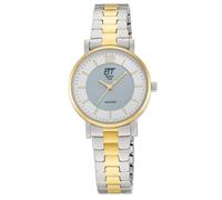 ETT ECO TECH TIME Motion Drive Orologio da Polso Solar Bicolore ELS-12164-41M