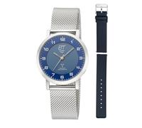 ETT Eco Tech Time Funk-Solar Orologio da Donna Atacama Acciaio Inox Con 2 Bande