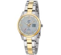 ETT Eco Tech Time Orologio da Donna Radio Solar Auto Gobi Bicolore ELS-11590-12M