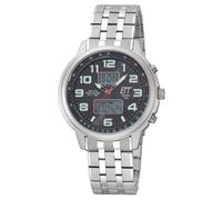 Ett Eco Tech Time Orologio Da Polso Solare Funk Uomo Hunter Ii Egs-11302-22M