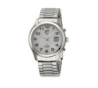 ETT Eco Tech Time Solar Drive Uomo Orologio Radio Con Coulisse EGS-11335-62M