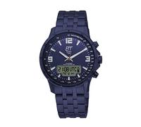 ETT Eco Tech Time Funk-Solar Orologio Professional Arctica Blu EGS-11566-31M