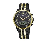 ETT Eco Tech Time Funk-Solar Orologio Professional Arctica Nero/Oro EGS-115