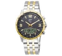 ETT ECO TECH TIME Orologio Da Uomo Professionale Solare Bicolore EGS-11553-21M