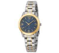 ETT Eco Tech Time Orologio Radio / Solar Basic Bicolore/Blu ELS-11506-32M