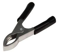 Ett Morsetto a Coccodrillo, 82 mm, Colore: Nero, KK di 21, 20 a