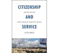 Etta Bick Citizenship and Service (Tascabile)