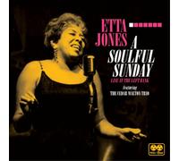 Etta James A Soulful Sunday: Live at the Left Bank (CD) Album