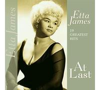 Etta James - At Last:19 Greatest Hits (White & Red Vinyl)