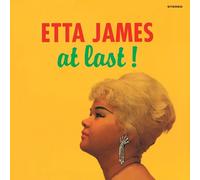 Etta James At Last (Vinyl LP) 12" Album (Clear vinyl) (PRESALE 07/02/2025)