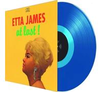 Etta James - At Last! (Limited Edition) (Blue Coloured) (LP)