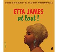 Etta James At Last: The Stereo & Mono Versions (Vinyl LP)