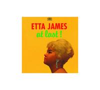 Etta James - At Last - Vinile (180 gr the blue collection - coloured vinyl)