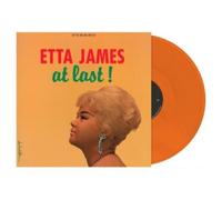 Etta James At Last (Vinyl LP) 12" Album Coloured Vinyl