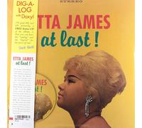 Etta James At Last (Vinyl LP) 12" Album with CD