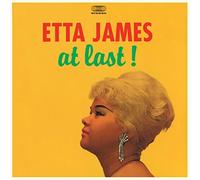 ETTA JAMES - AT LAST - Vinyl Record 12 RECORD - D1111z