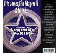 Etta James, Ella Fitzgerald & Friends Karaoke Disc - Legends Series CDG by N/A (0100-01-01)