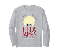 Etta James Esquire Show Bar Montréal Québec 1968 Maglia a Manica