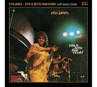 Etta Is Betta Than Evvah - Etta James (Audio cd)