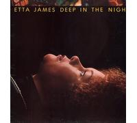 ETTA JAMES - ETTA JAMES LP, DEEP IN THE NIGHT, US ISSUE VG/EX VINYL