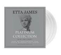 Etta James - Etta James - The Platinum Collection - 3 LP Set on White Vinyl
