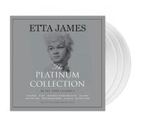 Etta James - Etta James - The Platinum Collection Set on White